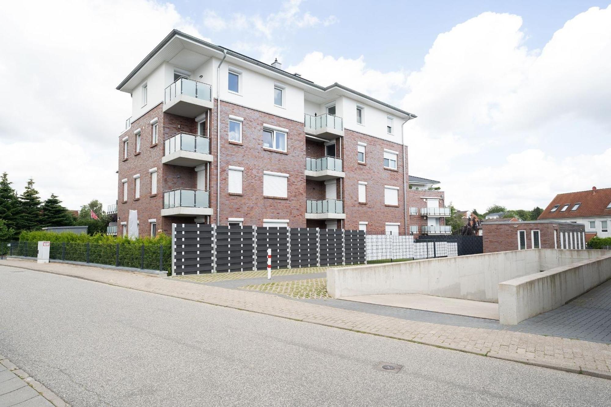 Brenkenhagener Weg 4 Wohnung 7 グレーミッツ エクステリア 写真
