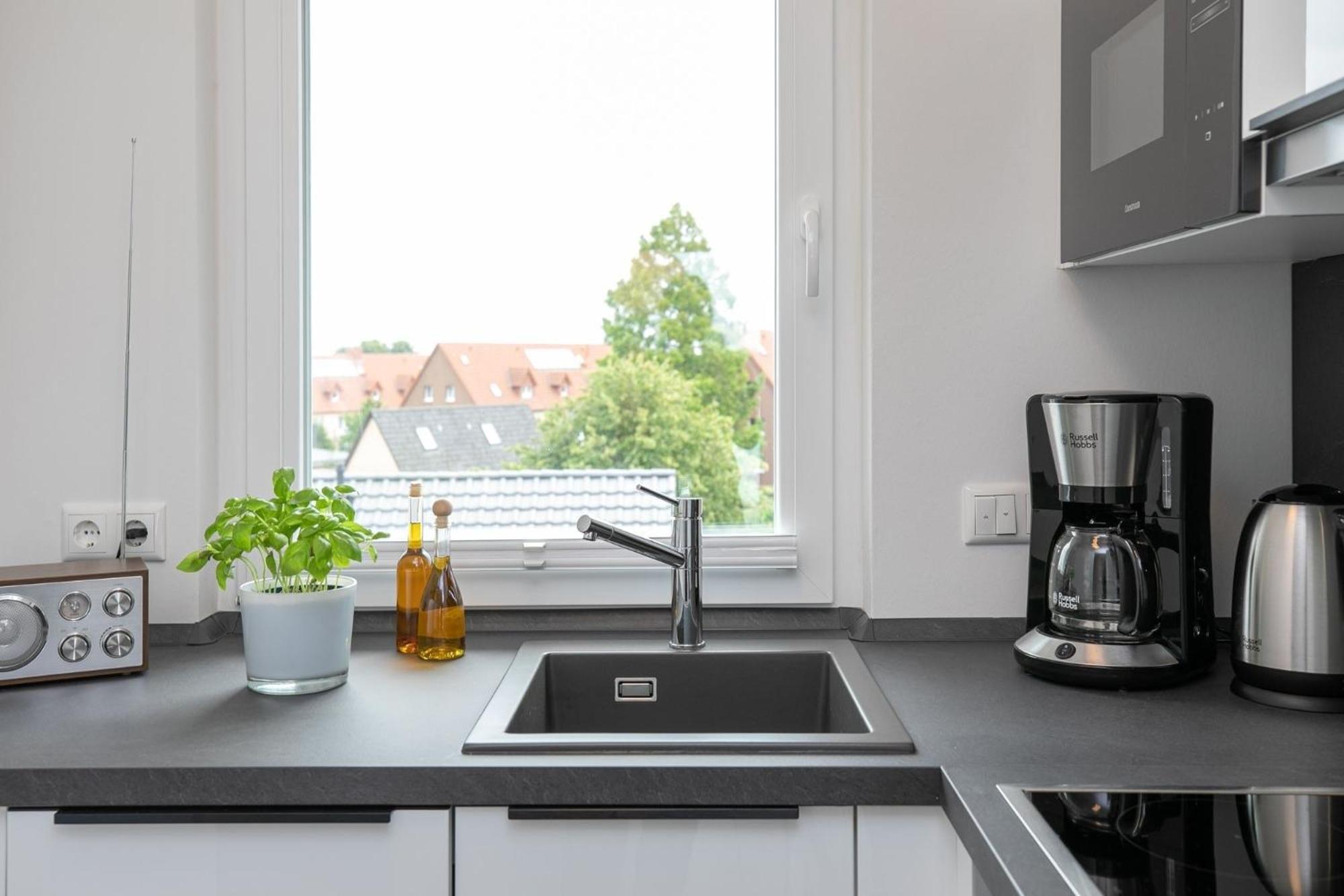 Brenkenhagener Weg 4 Wohnung 7 グレーミッツ エクステリア 写真