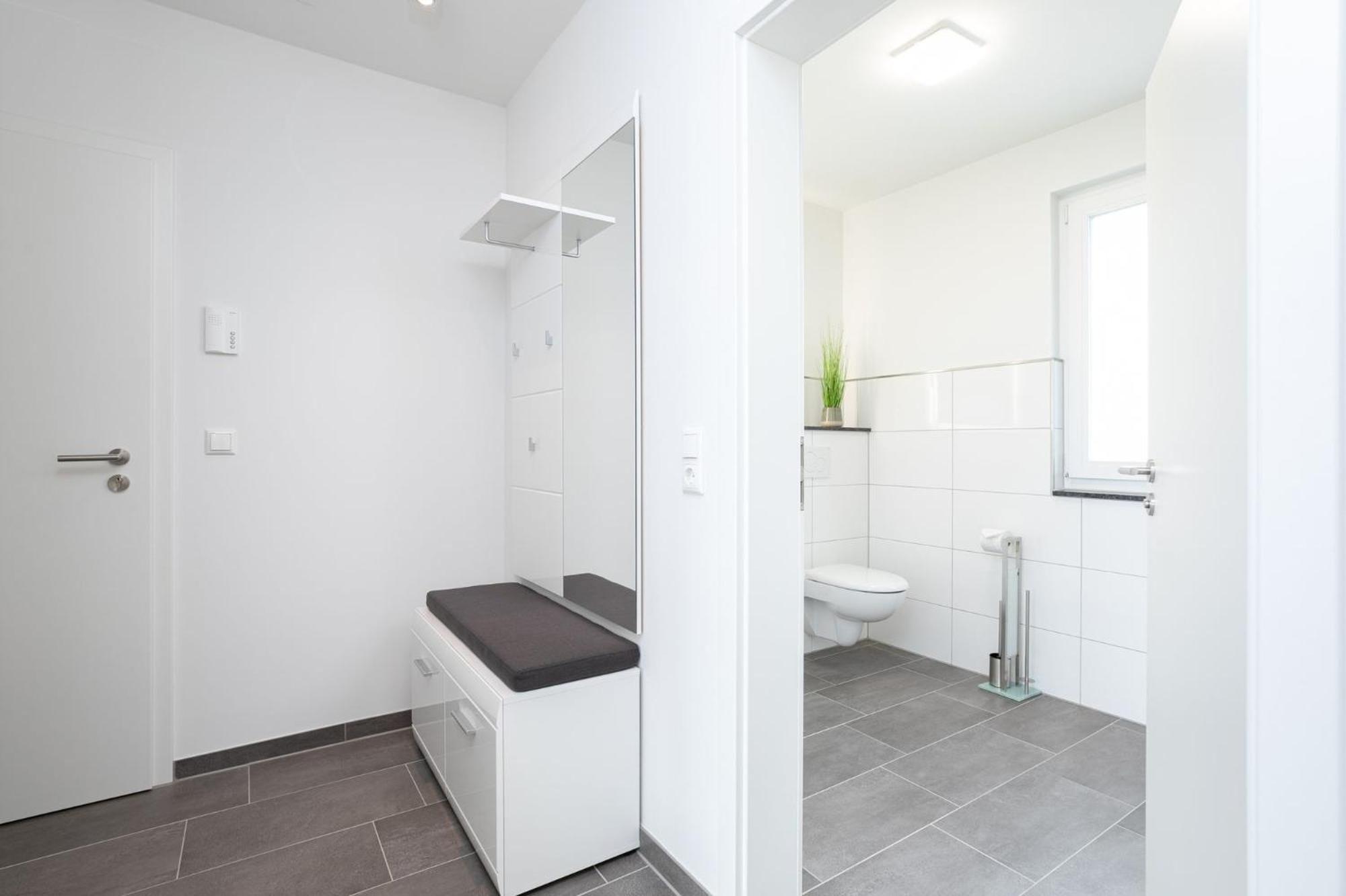 Brenkenhagener Weg 4 Wohnung 7 グレーミッツ エクステリア 写真