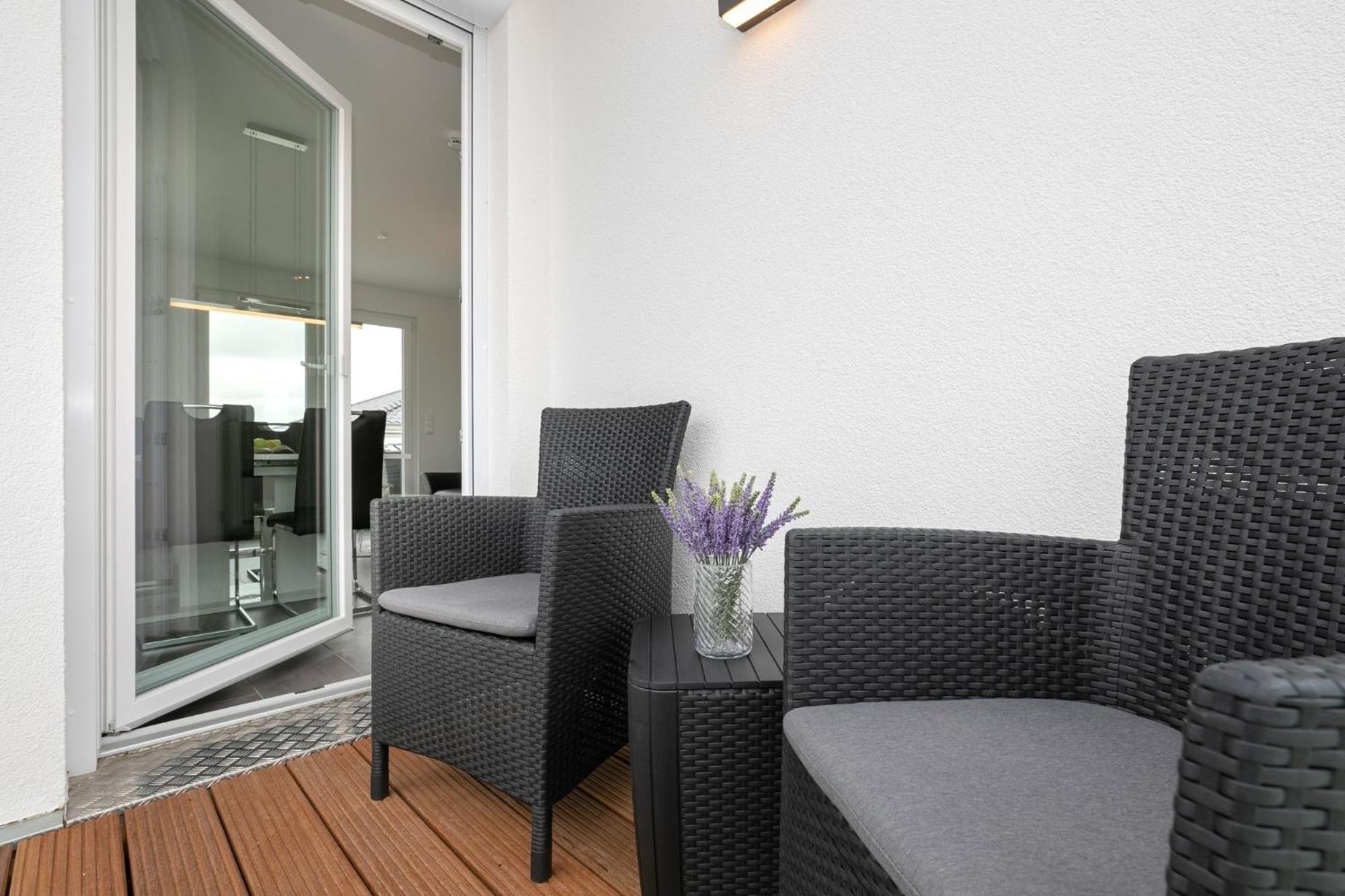 Brenkenhagener Weg 4 Wohnung 7 グレーミッツ エクステリア 写真