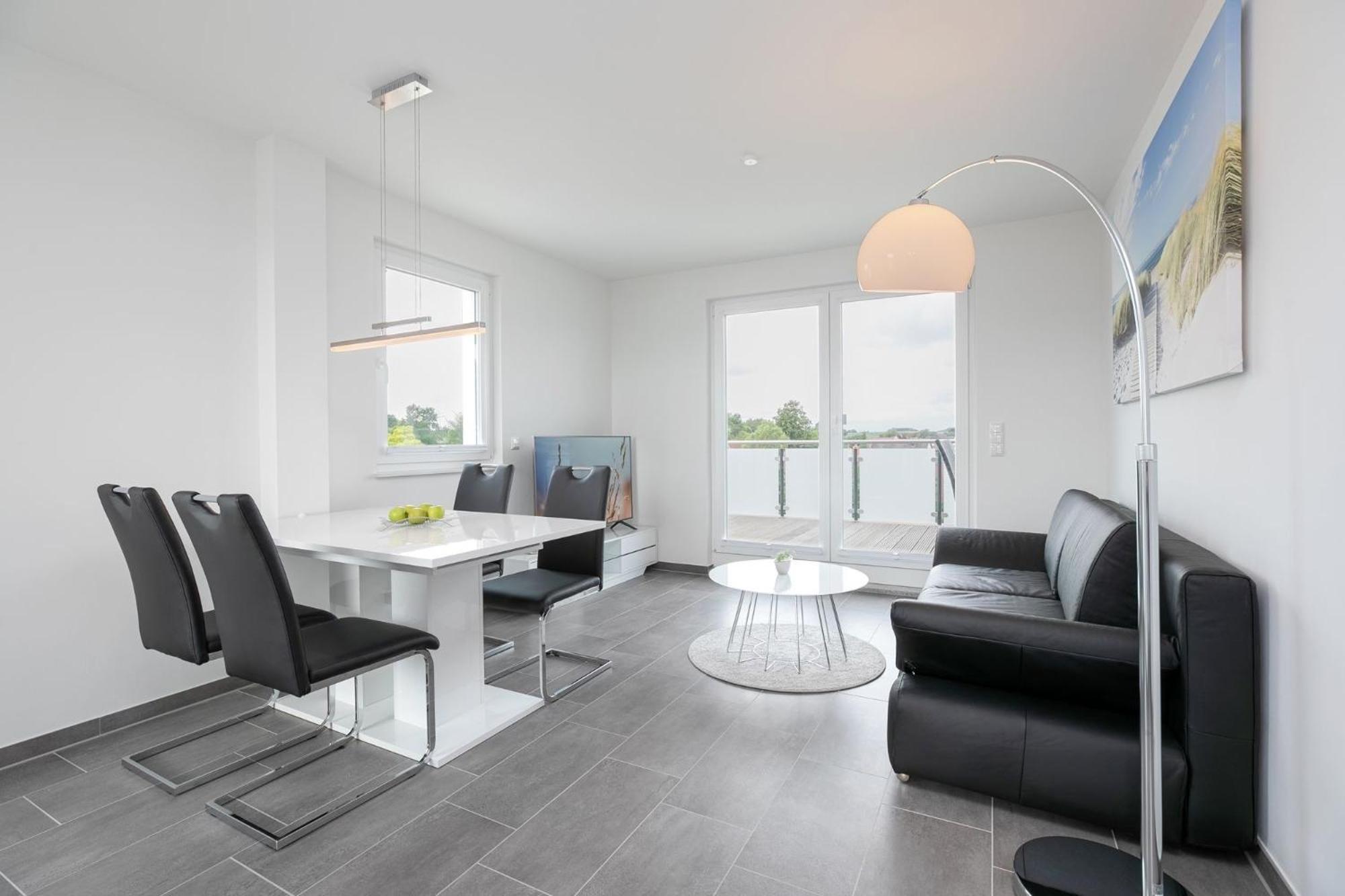 Brenkenhagener Weg 4 Wohnung 7 グレーミッツ エクステリア 写真