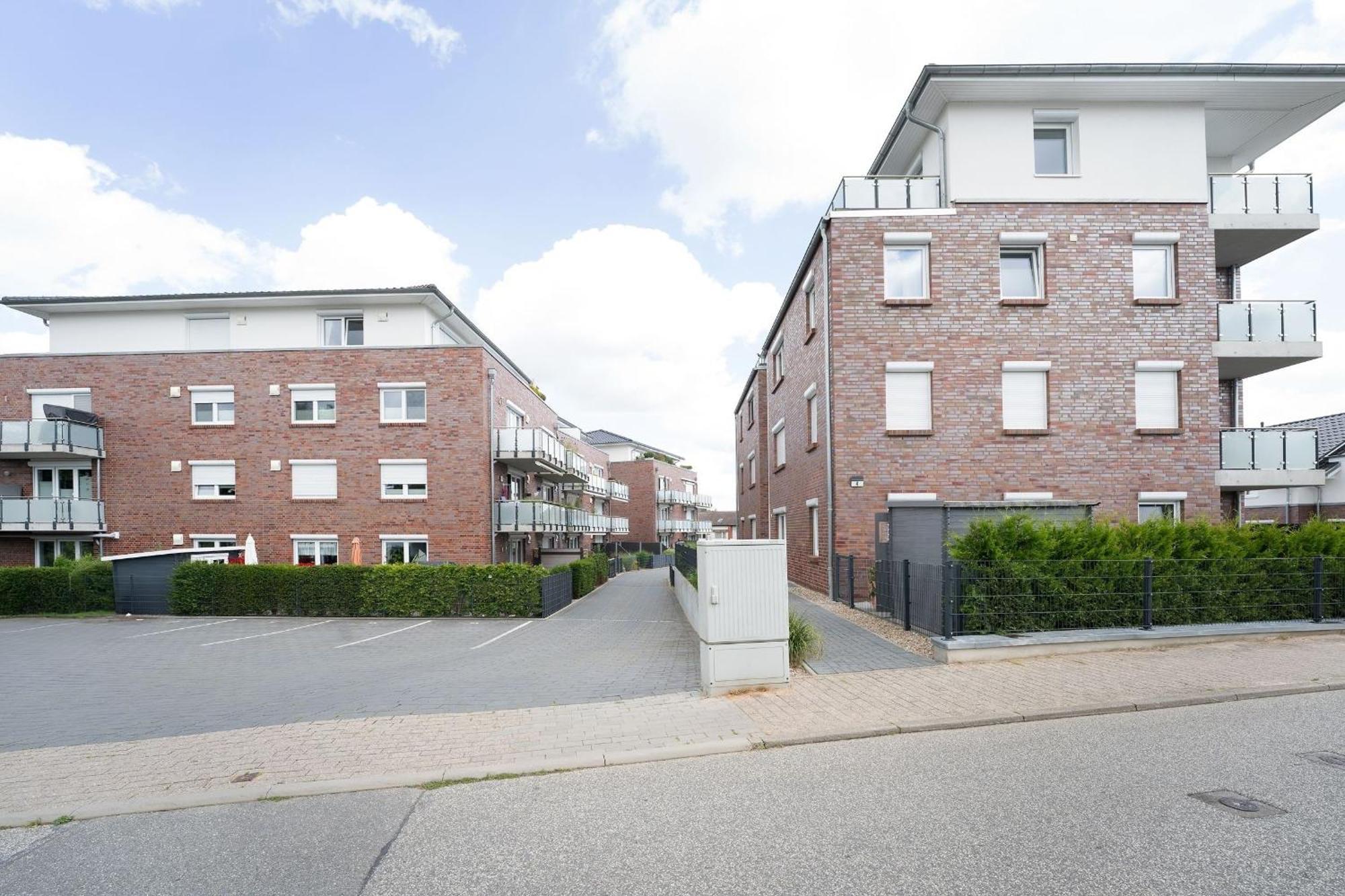 Brenkenhagener Weg 4 Wohnung 7 グレーミッツ エクステリア 写真