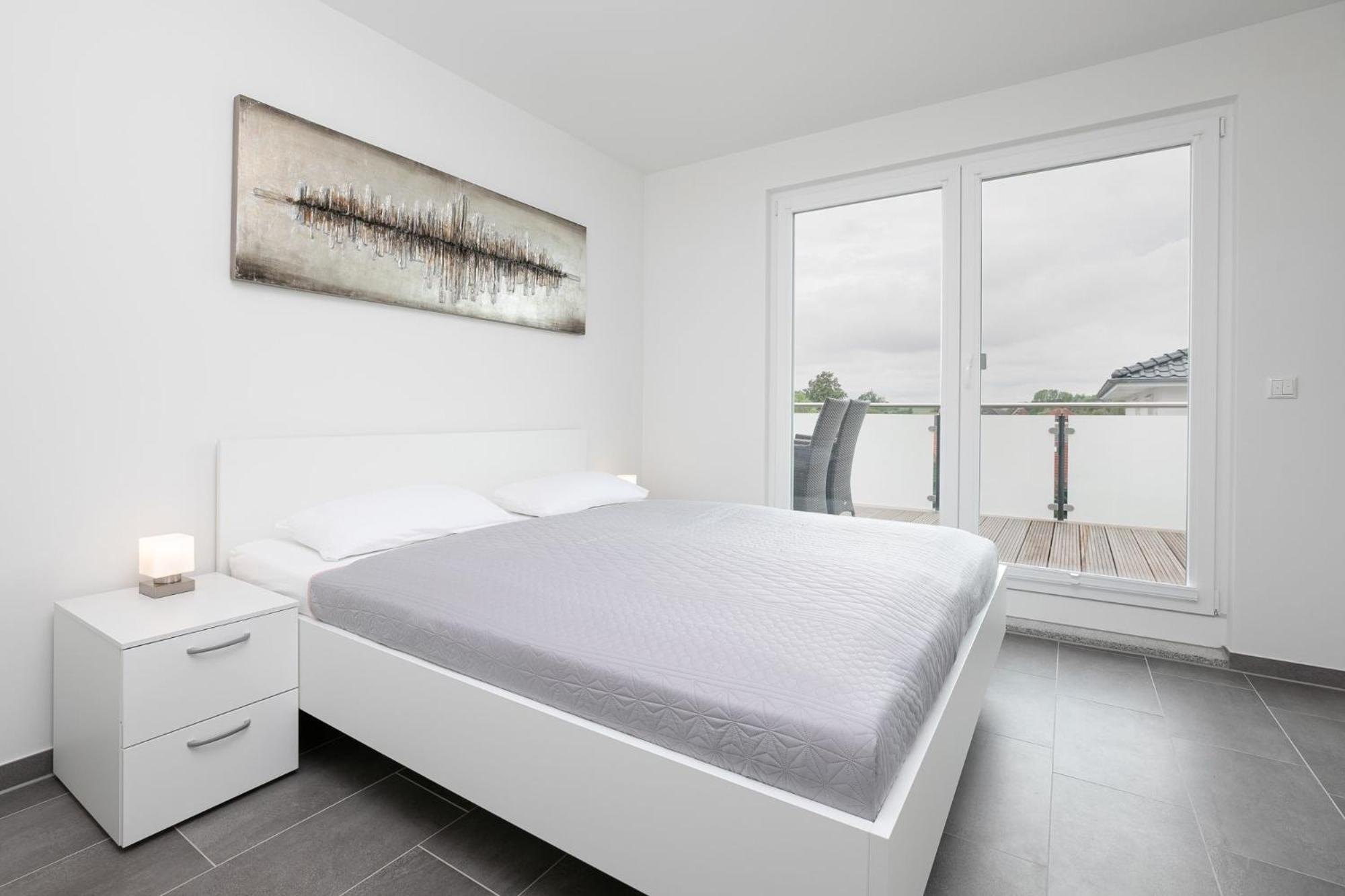 Brenkenhagener Weg 4 Wohnung 7 グレーミッツ エクステリア 写真