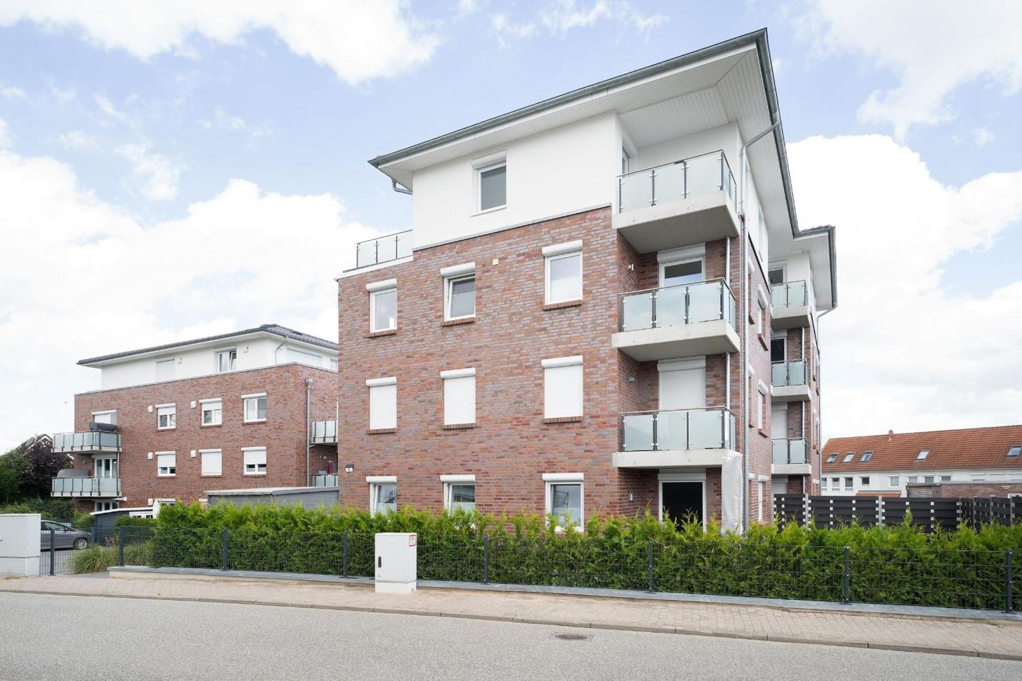 Brenkenhagener Weg 4 Wohnung 7 グレーミッツ エクステリア 写真